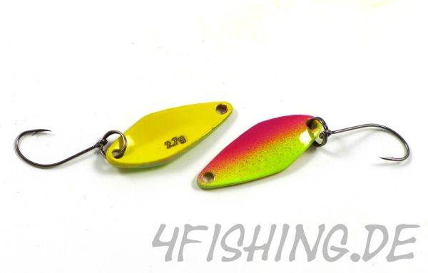 TROUT BAIT WASP der Highend Spoon by Zielfisch FARBCODE 45